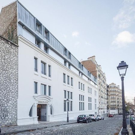 Odalys City Paris Montmartre Exterior foto